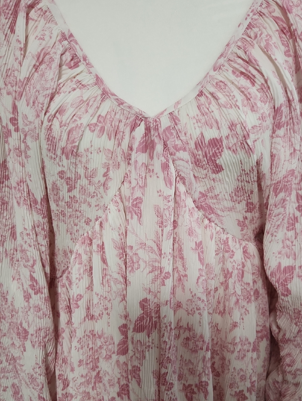 Mable pink floral print dress - Picture 6 of 10